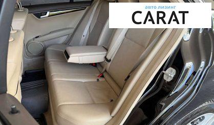 Mercedes-Benz C-Class 2012