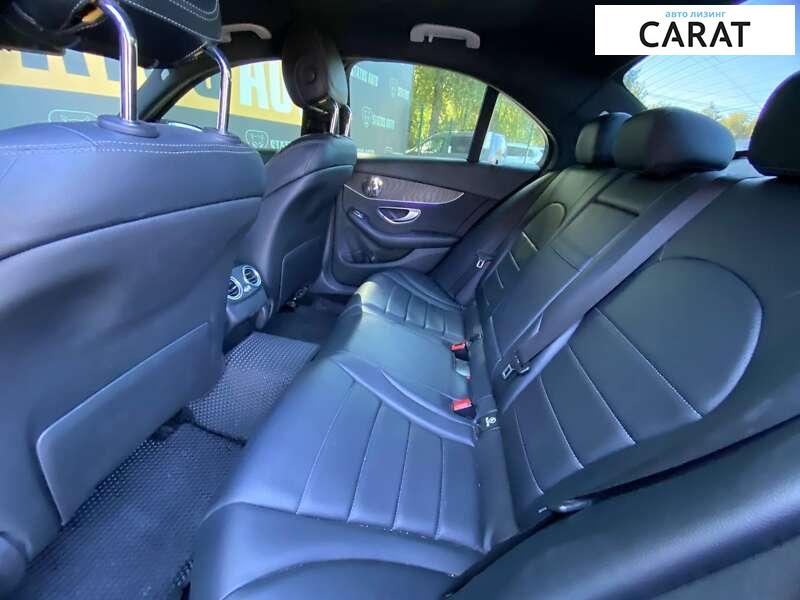 Mercedes-Benz C-Class 2016 Mercedes-Benz C-Class 2016