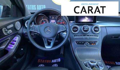 Mercedes-Benz C-Class 2016 Mercedes-Benz C-Class 2016