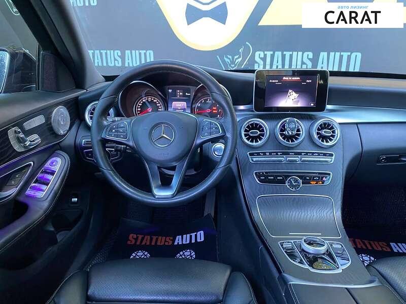 Mercedes-Benz C-Class 2016 Mercedes-Benz C-Class 2016