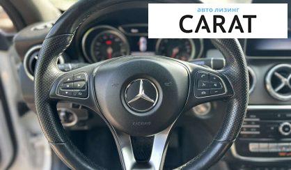 Mercedes-Benz CLA-Class 2018