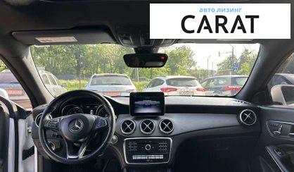 Mercedes-Benz CLA-Class 2018
