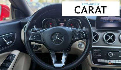 Mercedes-Benz CLA-Class 2018