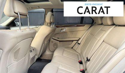 Mercedes-Benz E-Class 2011