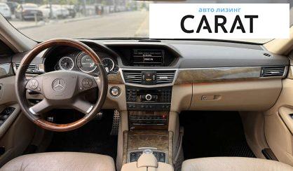 Mercedes-Benz E-Class 2011
