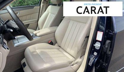 Mercedes-Benz E-Class 2014