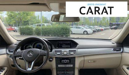 Mercedes-Benz E-Class 2014