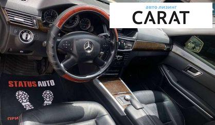 Mercedes-Benz E-Class 2013