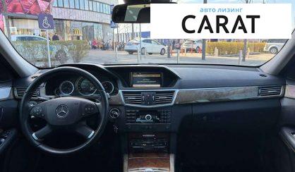 Mercedes-Benz E-Class 2009