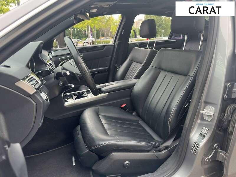 Mercedes-Benz E-Class 2014 Mercedes-Benz E-Class 2014