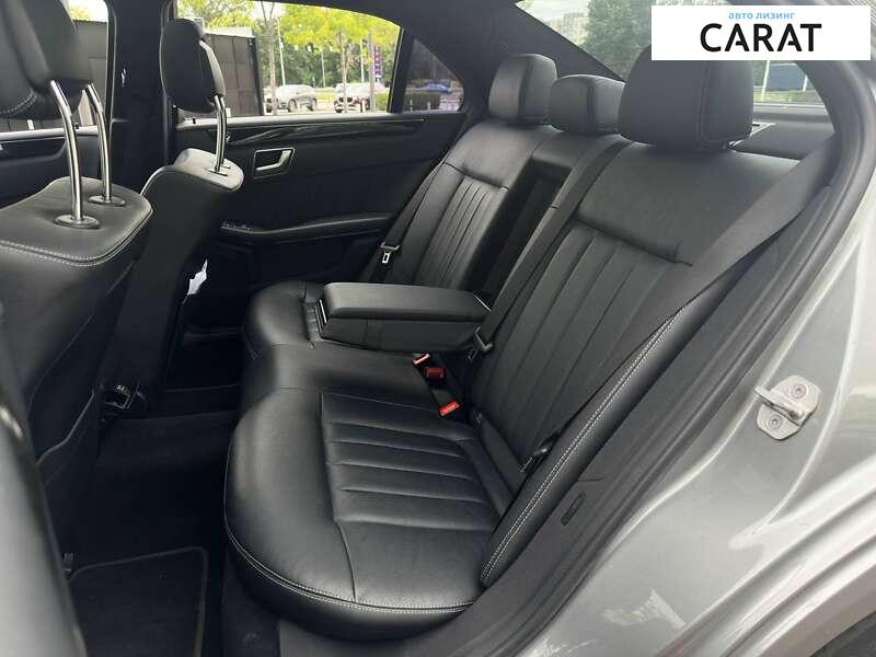 Mercedes-Benz E-Class 2014 Mercedes-Benz E-Class 2014