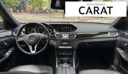 Mercedes-Benz E-Class 2014 Mercedes-Benz E-Class 2014