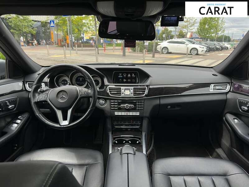 Mercedes-Benz E-Class 2014 Mercedes-Benz E-Class 2014