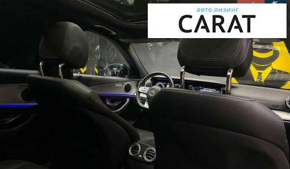 Mercedes-Benz E-Class 2018