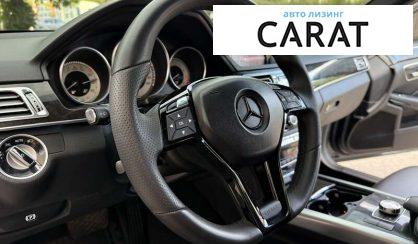 Mercedes-Benz E-Class 2013