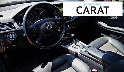 Mercedes-Benz E-Class 2011