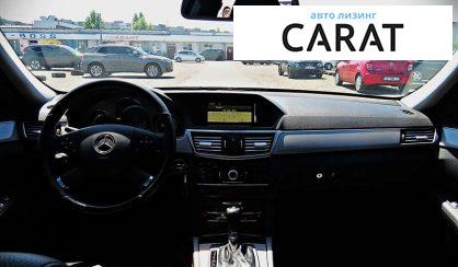 Mercedes-Benz E-Class 2011