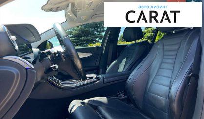 Mercedes-Benz E-Class 2016