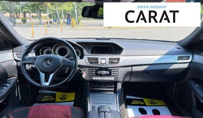 Mercedes-Benz E-Class 2013