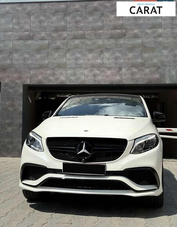 Mercedes-Benz GLE-Class 2019