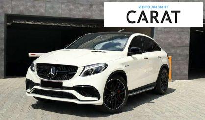 Mercedes-Benz GLE-Class 2019 - авто лізинг Carat
