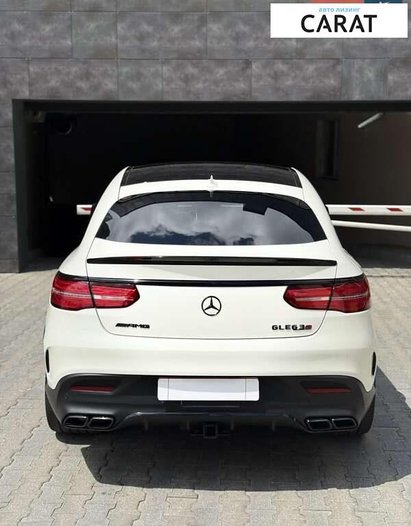 Mercedes-Benz GLE-Class 2019
