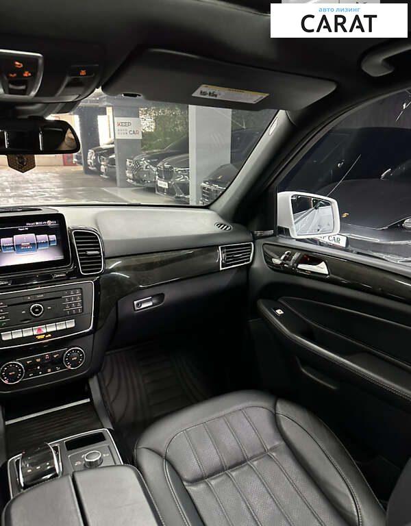Mercedes-Benz GLE-Class 2016