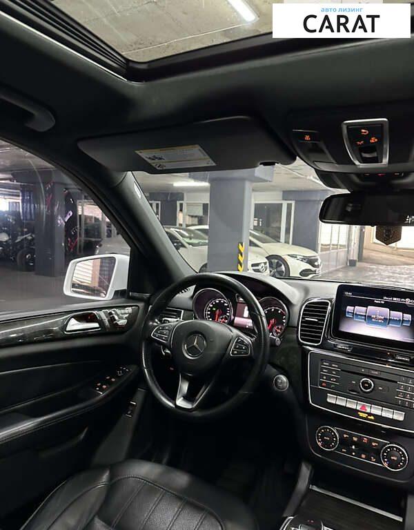 Mercedes-Benz GLE-Class 2016