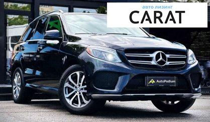 Mercedes-Benz GLE-Class 2016