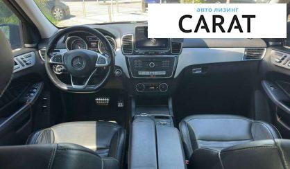 Mercedes-Benz GLE-Class 2016