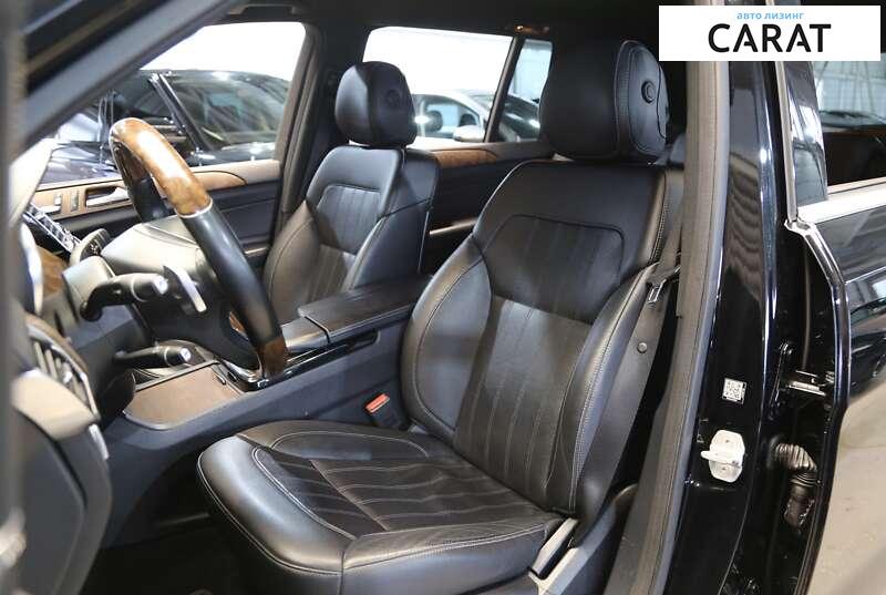 Mercedes-Benz GLS-Class 2016 Mercedes-Benz GLS-Class 2016