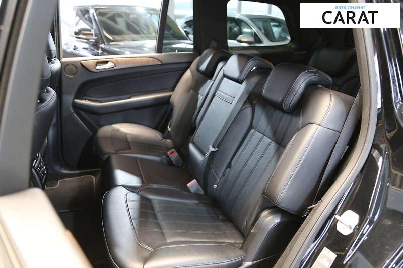 Mercedes-Benz GLS-Class 2016 Mercedes-Benz GLS-Class 2016