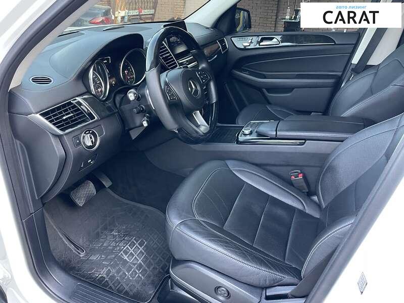 Mercedes-Benz GLS-Class 2016 Mercedes-Benz GLS-Class 2016