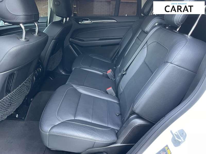 Mercedes-Benz GLS-Class 2016 Mercedes-Benz GLS-Class 2016