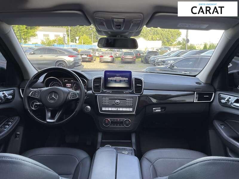 Mercedes-Benz GLS-Class 2016 Mercedes-Benz GLS-Class 2016