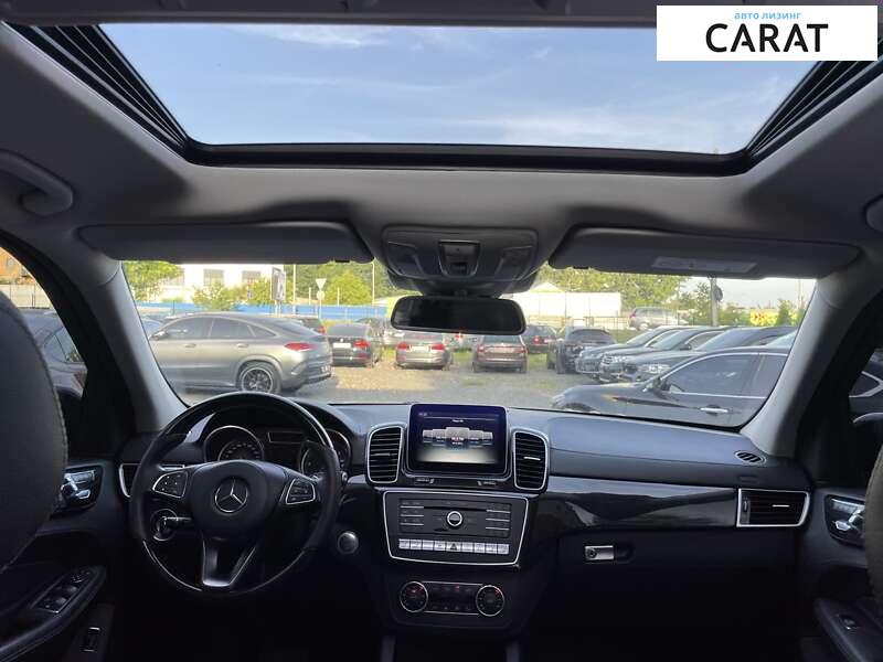 Mercedes-Benz GLS-Class 2016 Mercedes-Benz GLS-Class 2016