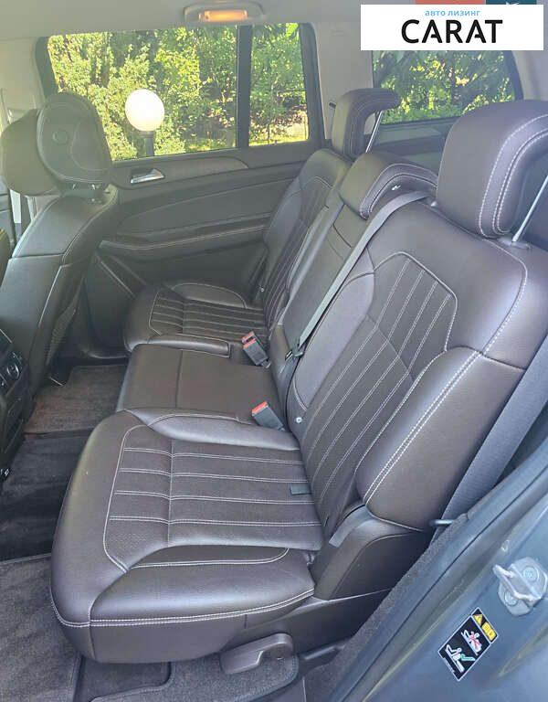 Mercedes-Benz GLS-Class 2018