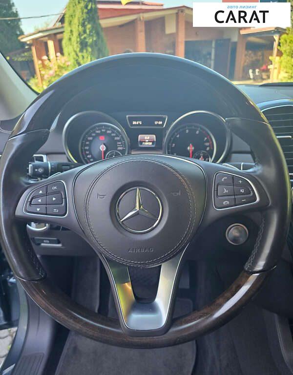 Mercedes-Benz GLS-Class 2018