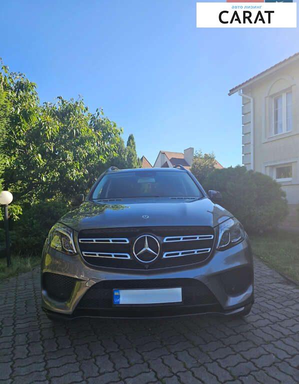 Mercedes-Benz GLS-Class 2018