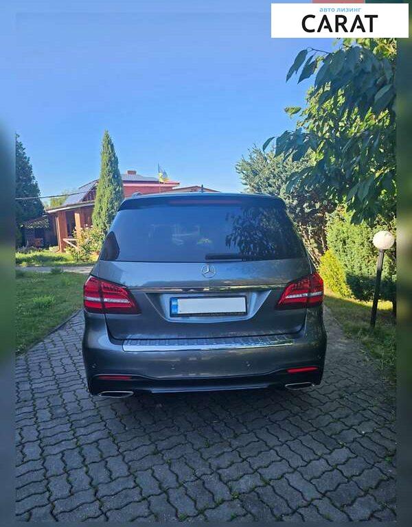 Mercedes-Benz GLS-Class 2018
