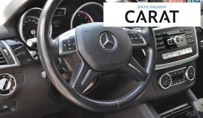 Mercedes-Benz M-Class 2013