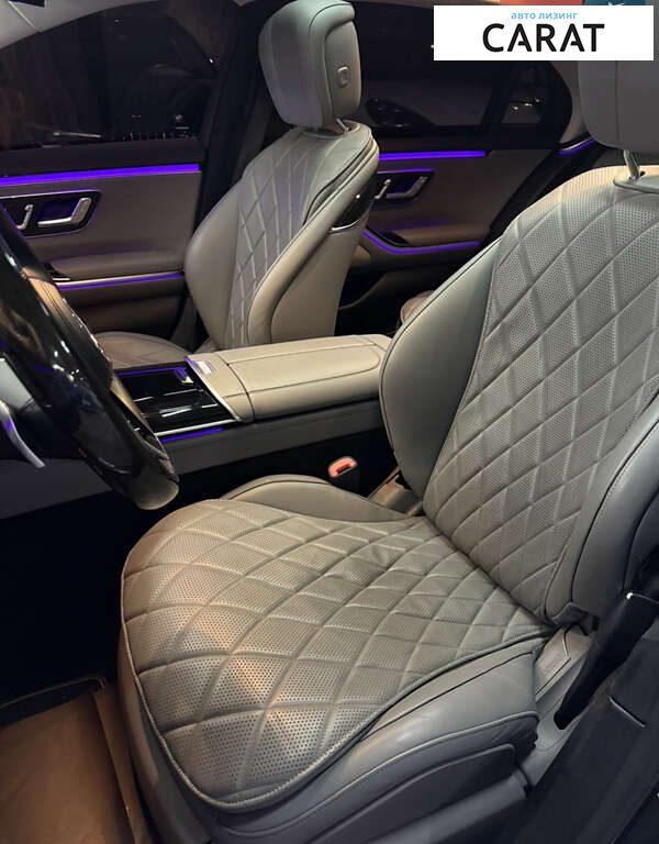 Mercedes-Benz S-Class 2022