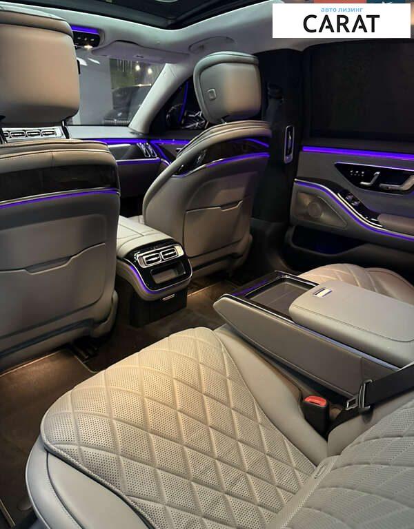 Mercedes-Benz S-Class 2022