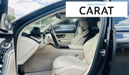 Mercedes-Benz S-Class 2022