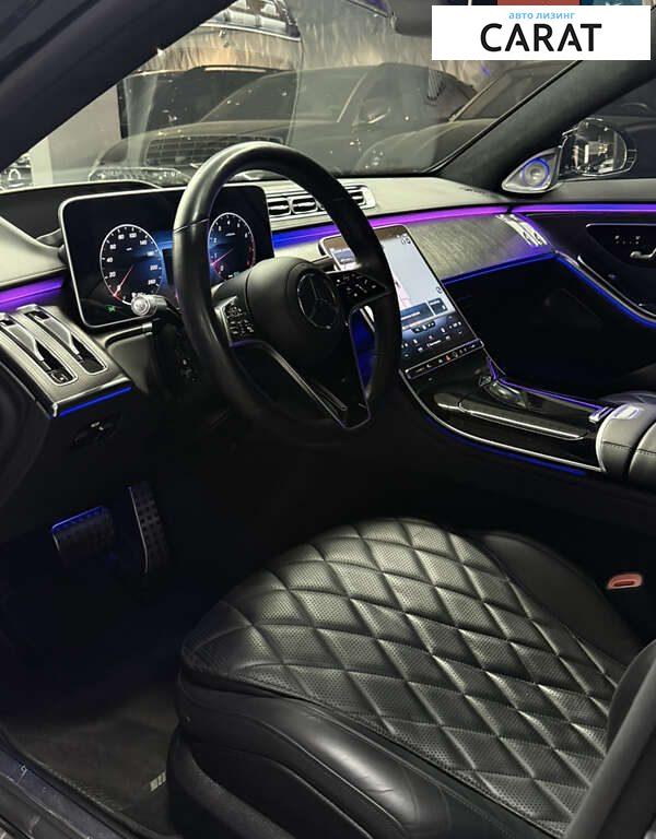 Mercedes-Benz S-Class 2022