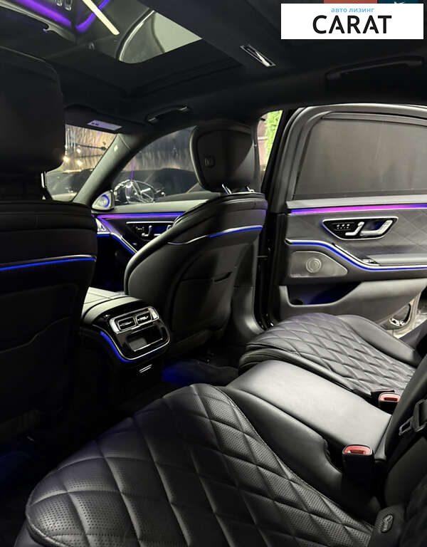 Mercedes-Benz S-Class 2022