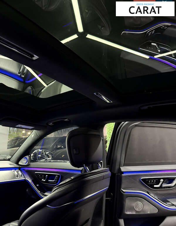 Mercedes-Benz S-Class 2022