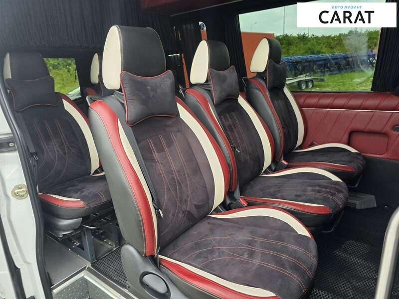 Mercedes-Benz Sprinter пасс. 2015 Mercedes-Benz Sprinter пасс. 2015