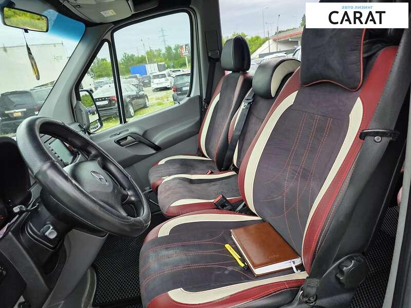 Mercedes-Benz Sprinter пасс. 2015 Mercedes-Benz Sprinter пасс. 2015
