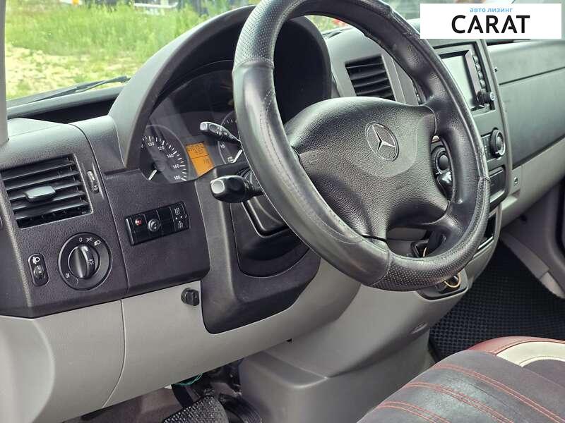 Mercedes-Benz Sprinter пасс. 2015 Mercedes-Benz Sprinter пасс. 2015
